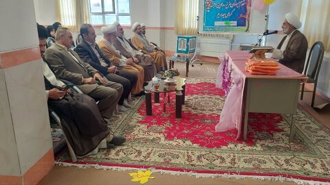 آیین بازگشایی سال تحصیلی جدید مدرسه علمیه فاطمیه نقده