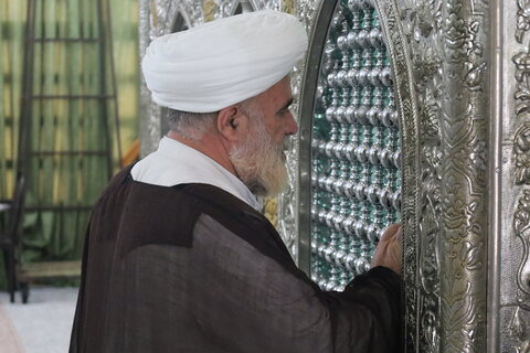 تصاویر/ آیین آغاز  سال تحصیلی جدید حوزه علمیه استان هرمزگان