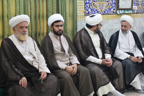 تصاویر/ آیین آغاز  سال تحصیلی جدید حوزه علمیه استان هرمزگان