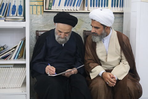 تصاویر/ آیین آغاز  سال تحصیلی جدید حوزه علمیه استان هرمزگان