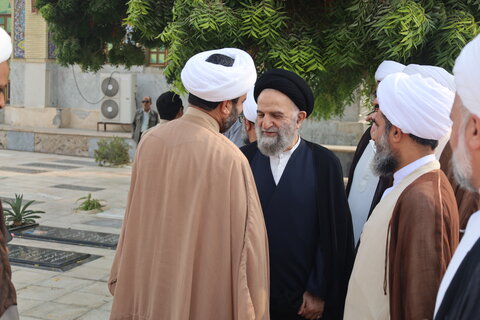 تصاویر/ آیین آغاز  سال تحصیلی جدید حوزه علمیه استان هرمزگان