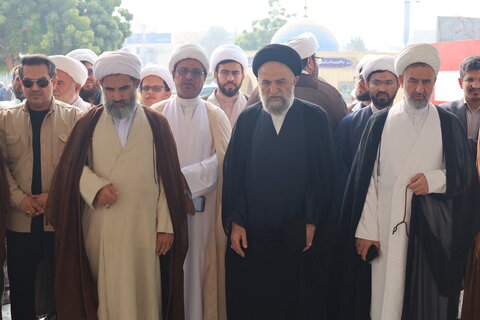 تصاویر/ آیین آغاز  سال تحصیلی جدید حوزه علمیه استان هرمزگان