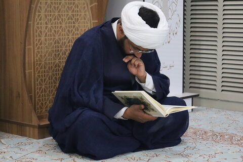 تصاویر/ آیین آغاز  سال تحصیلی جدید حوزه علمیه استان هرمزگان