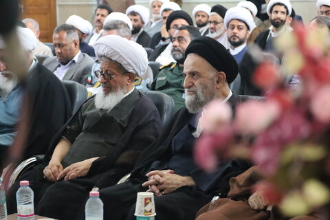 تصاویر/ آیین آغاز  سال تحصیلی جدید حوزه علمیه استان هرمزگان