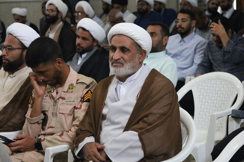 تصاویر/ آیین آغاز  سال تحصیلی جدید حوزه علمیه استان هرمزگان