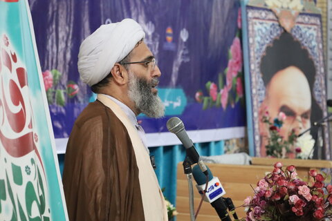 تصاویر/ آیین آغاز  سال تحصیلی جدید حوزه علمیه استان هرمزگان