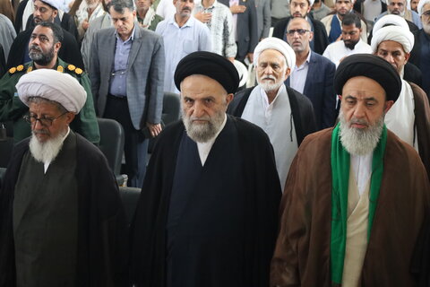 تصاویر/ آیین آغاز  سال تحصیلی جدید حوزه علمیه استان هرمزگان