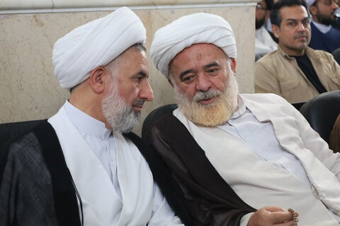 تصاویر/ آیین آغاز  سال تحصیلی جدید حوزه علمیه استان هرمزگان