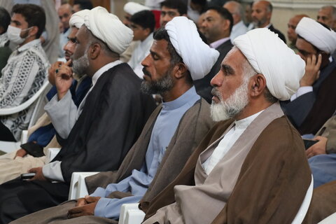 تصاویر/ آیین آغاز  سال تحصیلی جدید حوزه علمیه استان هرمزگان