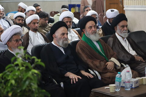 تصاویر/ آیین آغاز  سال تحصیلی جدید حوزه علمیه استان هرمزگان