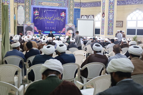 تصاویر/ آیین آغاز  سال تحصیلی جدید حوزه علمیه استان هرمزگان