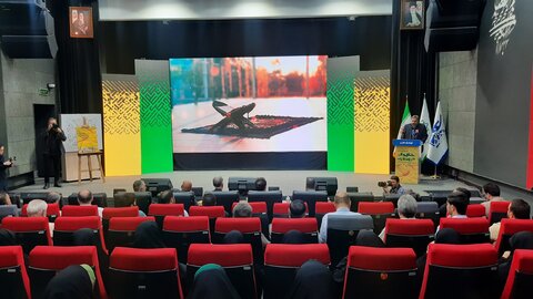 تصاویر/ آیین رونمایی از کتاب خسوف در بیروت