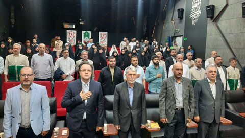 تصاویر/ آیین رونمایی از کتاب خسوف در بیروت