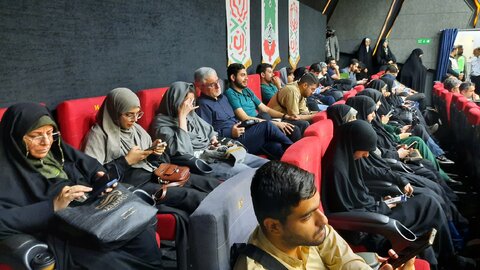 تصاویر/ آیین رونمایی از کتاب خسوف در بیروت