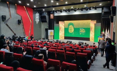 تصاویر/ آیین رونمایی از کتاب خسوف در بیروت