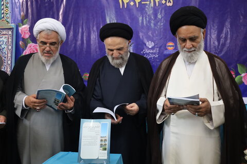 تصاویر/ آیین آغاز  سال تحصیلی جدید حوزه علمیه استان هرمزگان