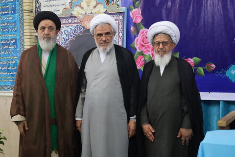 تصاویر/ آیین آغاز  سال تحصیلی جدید حوزه علمیه استان هرمزگان