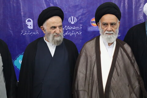 تصاویر/ آیین آغاز  سال تحصیلی جدید حوزه علمیه استان هرمزگان