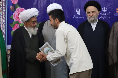 تصاویر/ آیین آغاز  سال تحصیلی جدید حوزه علمیه استان هرمزگان