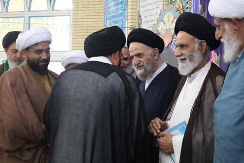 تصاویر/ آیین آغاز  سال تحصیلی جدید حوزه علمیه استان هرمزگان