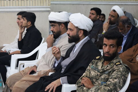 تصاویر/ آیین آغاز  سال تحصیلی جدید حوزه علمیه استان هرمزگان