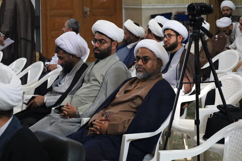 تصاویر/ آیین آغاز  سال تحصیلی جدید حوزه علمیه استان هرمزگان