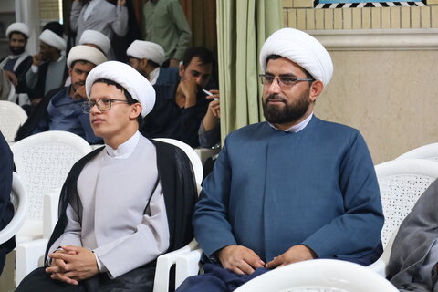 تصاویر/ آیین آغاز  سال تحصیلی جدید حوزه علمیه استان هرمزگان