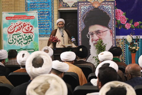 تصاویر/ آیین آغاز  سال تحصیلی جدید حوزه علمیه استان هرمزگان