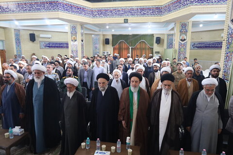 تصاویر/ آیین آغاز  سال تحصیلی جدید حوزه علمیه استان هرمزگان