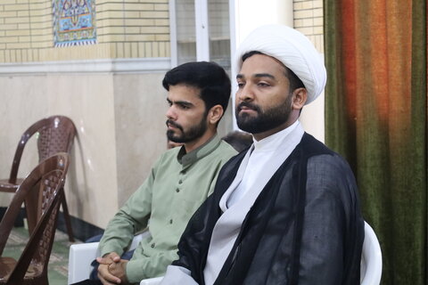 تصاویر/ آیین آغاز  سال تحصیلی جدید حوزه علمیه استان هرمزگان