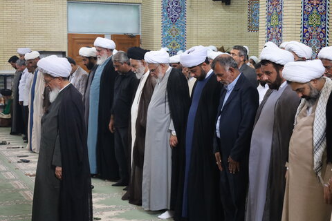 تصاویر/ آیین آغاز  سال تحصیلی جدید حوزه علمیه استان هرمزگان