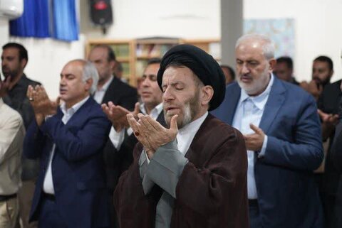 تصاویر دیدار وزیر نیرو با نماینده ولی فقیه در لرستان