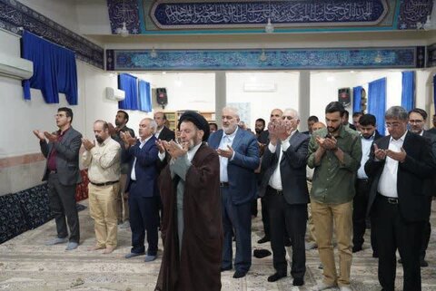 تصاویر دیدار وزیر نیرو با نماینده ولی فقیه در لرستان