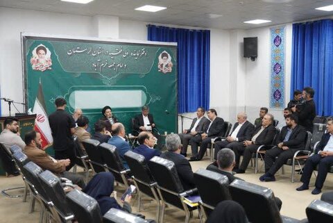 تصاویر دیدار وزیر نیرو با نماینده ولی فقیه در لرستان