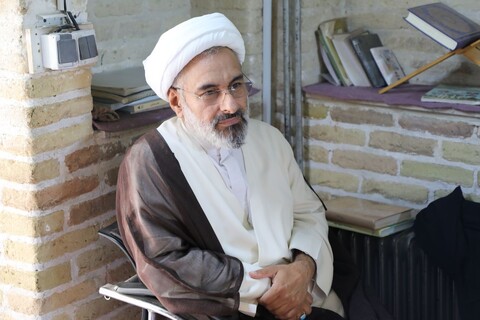 تصاویر/ دیدار مدیر حوزه علمیه استان یزد با کادر مدرسه علمیه امام خمینی (ره) یزد