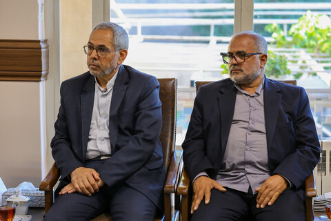 تصاویر | جلسه هیئت امنای ستاد بازسازی عتبات عالیات استان آذربایجان شرقی