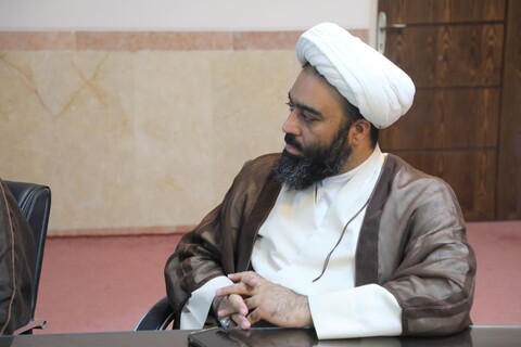 تصاویر/ دیدار مسئولین اداره تبلیغات اسلامی با مدیر و معاونین حوزه علمیه استان یزد