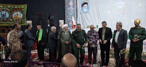 تصاویر/ یادواره شهدای محله شهدای آران و بیدگل