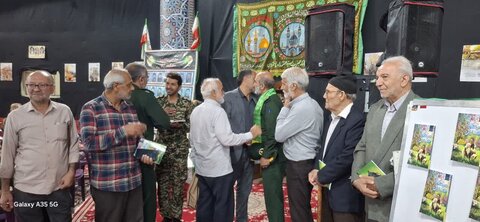 تصاویر/ یادواره شهدای محله شهدای آران و بیدگل