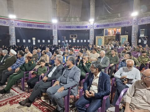 تصاویر/ یادواره شهدای محله شهدای آران و بیدگل