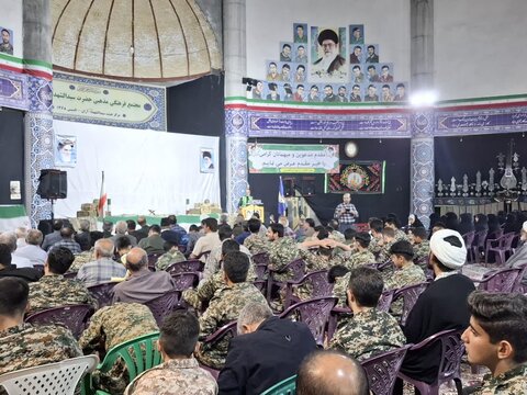 تصاویر/ یادواره شهدای محله شهدای آران و بیدگل