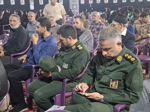 تصاویر/ یادواره شهدای محله شهدای آران و بیدگل