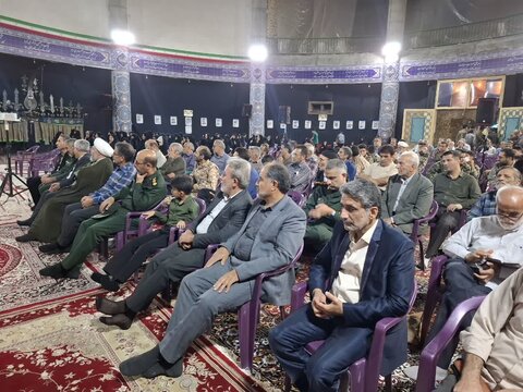 تصاویر/ یادواره شهدای محله شهدای آران و بیدگل