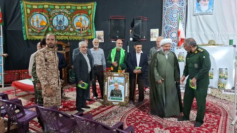 تصاویر/ یادواره شهدای محله شهدای آران و بیدگل