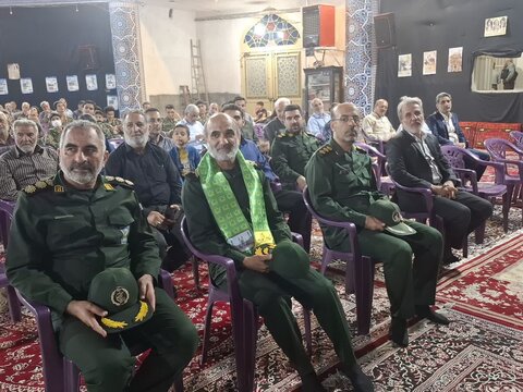 تصاویر/ یادواره شهدای محله شهدای آران و بیدگل