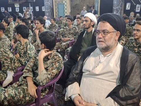 تصاویر/ یادواره شهدای محله شهدای آران و بیدگل