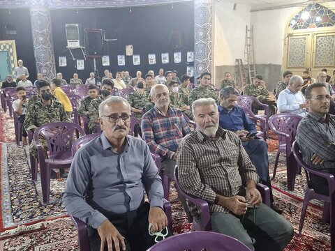 تصاویر/ یادواره شهدای محله شهدای آران و بیدگل