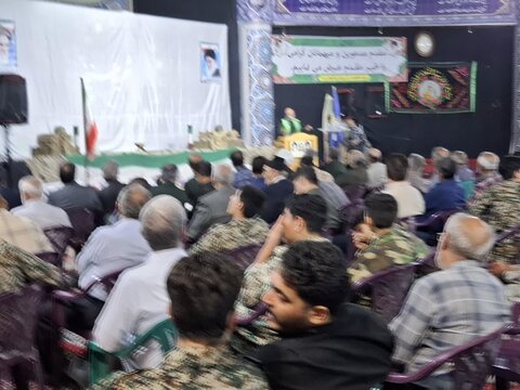 تصاویر/ یادواره شهدای محله شهدای آران و بیدگل