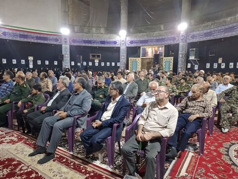 تصاویر/ یادواره شهدای محله شهدای آران و بیدگل