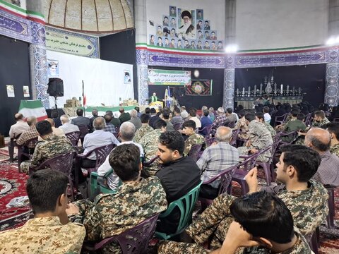 تصاویر/ یادواره شهدای محله شهدای آران و بیدگل